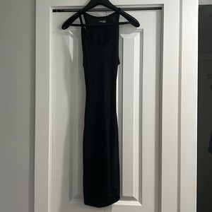 Wilfred Free Reversible Mark Cut out Dress